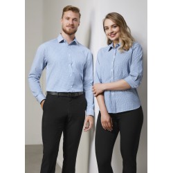Men's Corporate Shirts - Mens Ellison Long Sleeve Shirt