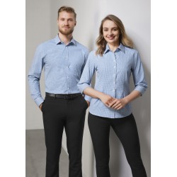 Men's Corporate Shirts - Mens Ellison Long Sleeve Shirt