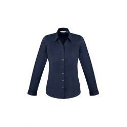 Ladies Corporate Shirts - Ladies Monaco Long Sleeve Shirt