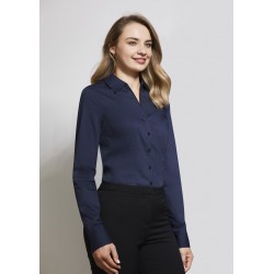 Ladies Corporate Shirts - Ladies Monaco Long Sleeve Shirt