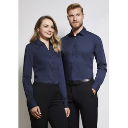 Ladies Corporate Shirts - Ladies Monaco Long Sleeve Shirt