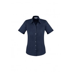 Ladies Corporate Shirts - Ladies Monaco Short Sleeve Shirt