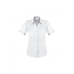 Ladies Corporate Shirts - Ladies Monaco Short Sleeve Shirt