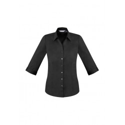 Ladies Corporate Shirts - Ladies Monaco 3/4 Sleeve Shirt