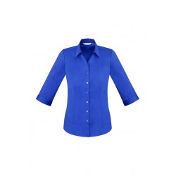 Ladies Corporate Shirts - Ladies Monaco 3/4 Sleeve Shirt