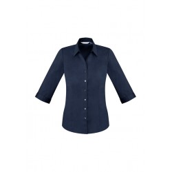 Ladies Corporate Shirts - Ladies Monaco 3/4 Sleeve Shirt