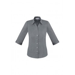Ladies Corporate Shirts - Ladies Monaco 3/4 Sleeve Shirt