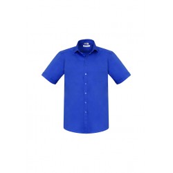 Men's Corporate Shirts - Mens Monaco Short Sleeve Shirt