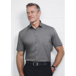 Men's Corporate Shirts - Mens Monaco Short Sleeve Shirt