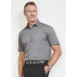 Men's Corporate Shirts - Mens Monaco Short Sleeve Shirt