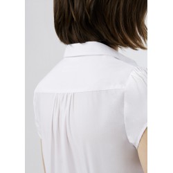Ladies Corporate Shirts - Ladies Euro Short Sleeve Shirt