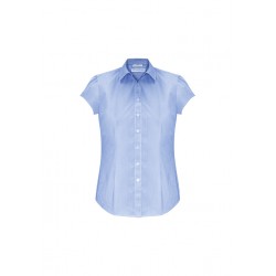 Ladies Corporate Shirts - Ladies Euro Short Sleeve Shirt