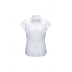 Ladies Corporate Shirts - Ladies Euro Short Sleeve Shirt