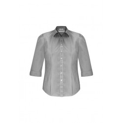 Ladies Corporate Shirts - Ladies Euro 3/4 Sleeve Shirt