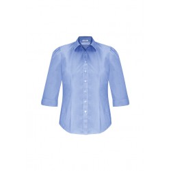 Ladies Corporate Shirts - Ladies Euro 3/4 Sleeve Shirt