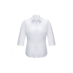 Ladies Corporate Shirts - Ladies Euro 3/4 Sleeve Shirt