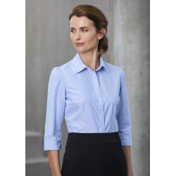 Ladies Corporate Shirts - Ladies Euro 3/4 Sleeve Shirt