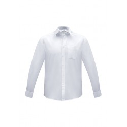 Men's Corporate Shirts - Mens Euro Long Sleeve Shirt