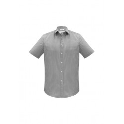 Men's Corporate Shirts - Mens Euro Short Sleeve Shirt