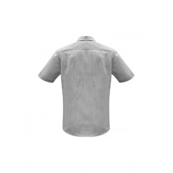 Men's Corporate Shirts - Mens Euro Short Sleeve Shirt