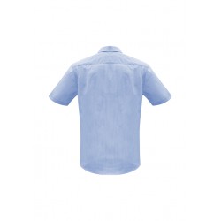 Men's Corporate Shirts - Mens Euro Short Sleeve Shirt