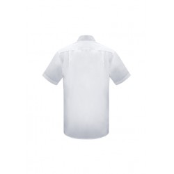 Men's Corporate Shirts - Mens Euro Short Sleeve Shirt