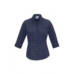 Ladies Corporate Shirts - Ladies Harper 3/4 Sleeve Shirt