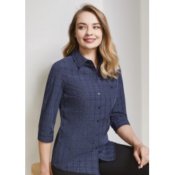 Ladies Corporate Shirts - Ladies Harper 3/4 Sleeve Shirt
