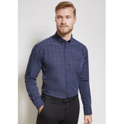 Men's Corporate Shirts - Mens Harper Long Sleeve Shirt
