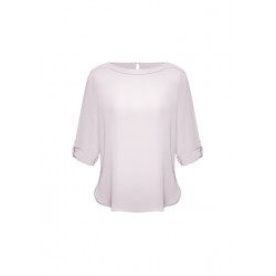 Ladies Corporate Shirts - Ladies Madison Boatneck Blouse