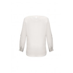 Ladies Corporate Shirts - Ladies Madison Boatneck Blouse