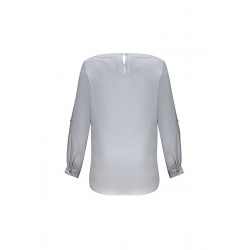 Ladies Corporate Shirts - Ladies Madison Boatneck Blouse