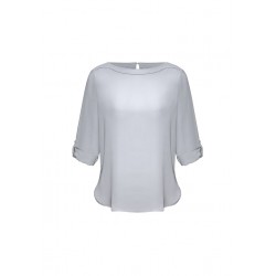 Ladies Corporate Shirts - Ladies Madison Boatneck Blouse