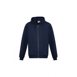 Hoodies - Mens Crew Zip Hoodie