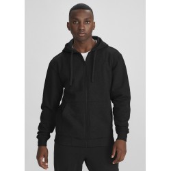 Hoodies - Mens Crew Zip Hoodie
