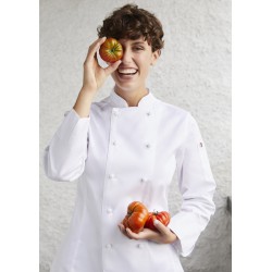 Hospitality - Womens Al Dente Chef Jacket