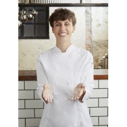 Hospitality - Womens Al Dente Chef Jacket
