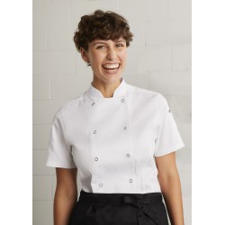 Hospitality - Womens Zest Chef Jacket