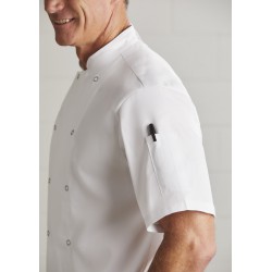 Hospitality - Mens Zest S/S Chef Jacket
