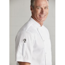 Hospitality - Mens Zest S/S Chef Jacket