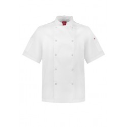 Hospitality - Mens Zest S/S Chef Jacket