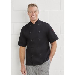 Hospitality - Mens Zest S/S Chef Jacket