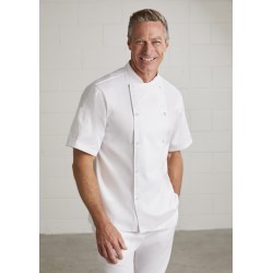 Hospitality - Mens Zest S/S Chef Jacket