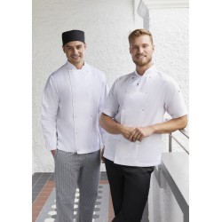 Hospitality - Mens Zest S/S Chef Jacket