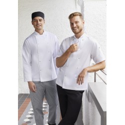 Hospitality - Mens Zest S/S Chef Jacket