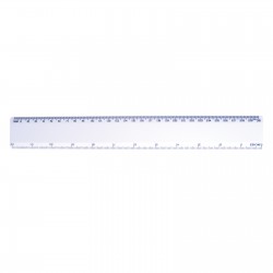 Rulers - White 30cm Ruler