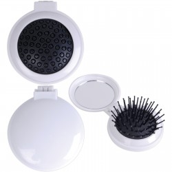 Homeware Products - Compact Pop Up Brush / Mirror Set