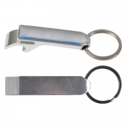 Metal Keyrings - Cheers Bottle Opener / Keytag