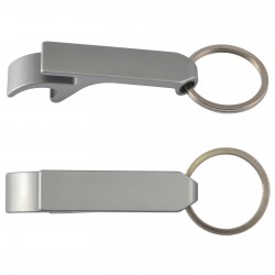 Metal Keyrings - Cheers Bottle Opener / Keytag