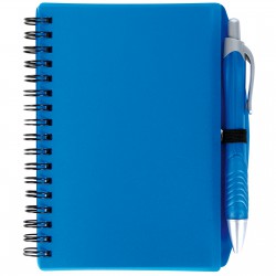 Promotional Journals & Noteboooks - Scribe Spiral Notebook with Pen